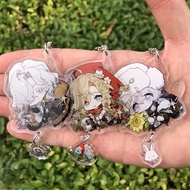 Reverse mica keychain: 1999 Windsong Vila chibi acrylic backpack decoration bookbag accessories anim