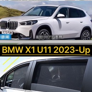 Car Sunshade For BMW X1 U11 2023-UP Car Sun Shade UV Protection Car Curtains Car Accessories