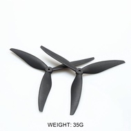 2pcs 51366 5inch 3 Blade/Tri-Blade Propeller Props FPV Brushless motor For FPV Racing Drone vci moto