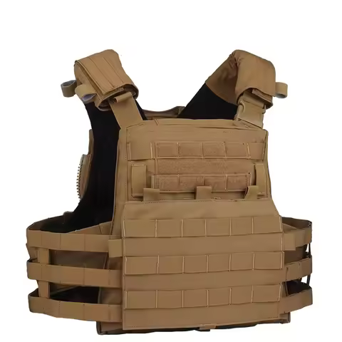 Avs Mbav Trapezoidal Board Bag Quick Release Tactical Vest Compatible with Sapi Mbav Protective Boar