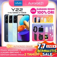 VIVO Y22 Vivo Y16 Vivo Y02T RAM 4GB4GB ExtenDed ROM 128GB GARANSI