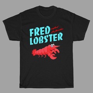 Fred Lobster Henry Danger Tv Show Men'S Black T-Shirt