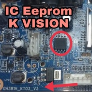 IC Eeprom K vision C2000 dan GOL ( Gardiner Optus LGsat)
