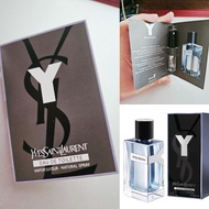 แท้100% YSL Y EAU DE TOILETTE 2ML