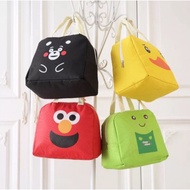 Bag cartoon thermal lunch box kids young