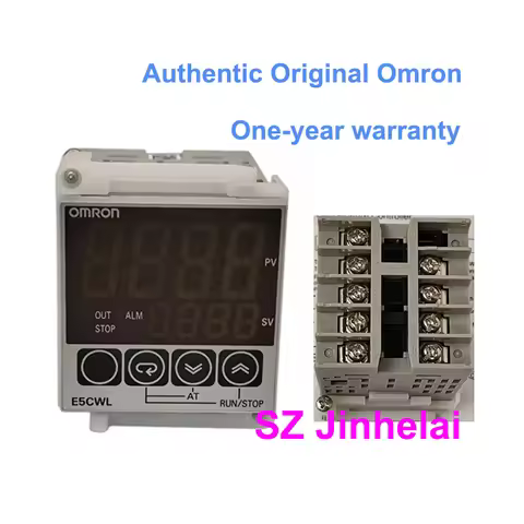 Authentic Original Omron E5CSL-QTC RTC QP RP E5CWL-R1P Q1P Q1TC R1TC Digital Thermostat Temperature