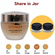 [ Share in Jar ] ULTIMA II Wonderwear Foundation Jar
