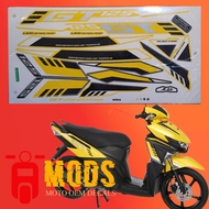 YAMAHA MIO SOUL i 125 ORIGINAL THAILAND MADE Stock Decal/Sticker