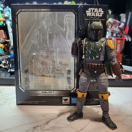 [二手]S.H.Figuarts 星球大戰 Boba Fett 武士復仇 SHF Star Wars Return of the Jedi 星際大戰 絕地大反攻 Jango Fett Skywalke