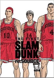 SLAM DUNK電影版：THE FIRST SLAM DUNK re:SOURCE 日文版