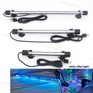 17cm 27cm 37cm USB 5v Submersible blue white LED Aquarium bule Light Fish plant grow light underwate
