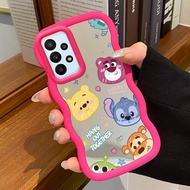 Casing For Samsung A23 4G A23 5G F23 5G M23 5G Case Casing Cartoon Animal Pattern HP Casing Macaron 