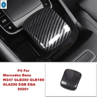 Center Console Gear Shift Head Knob Handle Sequins Cover Trim Accessories For Mercedes Benz W247 GLB