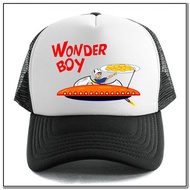 Wonder Boy WonderBOY Cracker Chips Chip Snack Mesh Net Trucker Trucker Cap Hat