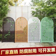 MEISITEKEKE | Garden White Lattice Fence Outdoor Vine Support