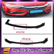 Universal Front Bumper Lip Body Kit Spoiler Saga BLM/FLX/16,Persona,Exora,Waja,Myvi,Axia,Alza,Viva,Bezza