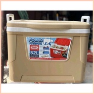 ● ☈ ☎ Zooey Polar Ice Box Ice Cooler 52 Liters