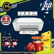 HP DeskJet Ink Advantage 2777 All-In-One Wireless(Wifi) Printer - Print / Scan / Copy