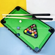 Promo / Billiard Table Mini Bahan Kayu | | Meja Billiard Ukuran Kecil