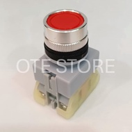 CKC CIKACHI APB-22 APB-22L APB-30 22MM 30MM 1NO 1NC PUSH BUTTON SWITCH (RED / GREEN)