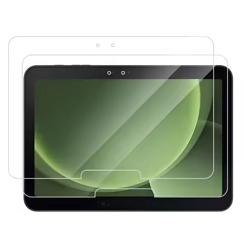 2PCs Screen Protector for Samsung Galaxy Tab Active 5 Pro 10.1Inch 2025 Model X356B Clear Tablet Tem