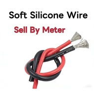 Soft Silicone Wire 18AWG High Temperature Resistant RC Model Battery DIY Modification