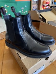 Dr. Martens Flora Black Chelsea Boots