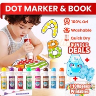 SUPERDOTS Dot Marker Kids | Washable Dot Dot Pen | Kids Art Marker | Dot Color Book | Kids Painting 