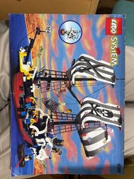 Lego 6289 說明書 pirates  海盜 中古