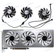 GIGABYTE/GIGABYTE RTX3060 3060ti LHR 12GB VISION Snowhawk Graphics Card Cooling Fan