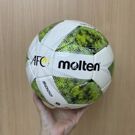 MOLTEN เบอร์5 ลูกฟุตบอล มอลเท่น Football หนัง PU F5A5000  FIFAPRO SIZE 5 (5000)