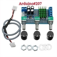 Arduino 207 TPA3116D2 2-Channel Stereo Digital Power Amplifier Board 80Wx2 (XH-M567)