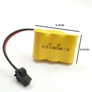 3.6v 700mAh SM-2pin Battery Rechargeable for RC