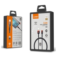 LDNIO LS532 2Meter 2.4A Fast Charge & Sync Data