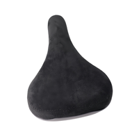 BMX Saddles Dirt Jump Bike Seat Freestyle Racing Cruiser BMX Bike Saddle Fiber Cloth Ultralight Soft