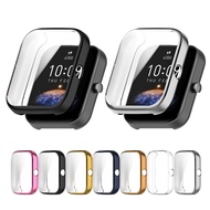 Plated shiny TPU Shell Protective Case For Huami Amazfit Bip 3 Pro Bip3