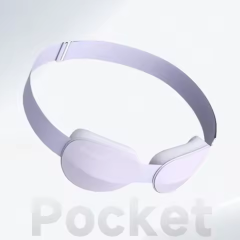 Dreamlight 3D Travel Eye Mask Sleep Blackout 3D Stereoscopic Aid Portable Adjustable Concave Molded 
