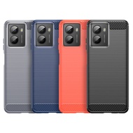 Black Shockproof Case for HMD Fusion Soft Texture Wire Drawing Cover Durable Protection Phone Casing