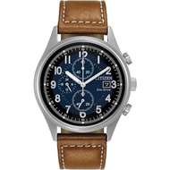 No Citizen Watch Company Citizen Men s Eco-Drive Stainless Steel Chandler Watch One Size Brown Brown
