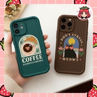 Happy Coffee astro printing case samsung a25 a55 a15 a01 a72 a24 a06 a16 a35 a36 a56 a23 j7 Prime j6