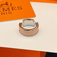 Hermes Olympe Ring outlet 愛馬仕 H Ring 戒指