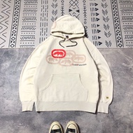 ECKO CREAM HOODIE DY