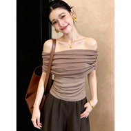 <[CDATA[Silk Strapless Tank Top]]>