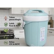 TERMOS Ezy RBS 17 Liter Water Thermos 17 Rice Cooler Box Hot Cold Ice Water Container Food and Drink