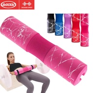 Pad Bahu Barbel Squat Kecergasan, Pelindung Leher, Pad Hip Thrust, Pad Bench Press, Pad Hip Bridge, 