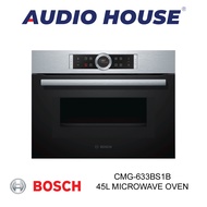 [BULKY] BOSCH CMG-633BS1B 45L MICROWAVE COMBINATION OVEN ***2 YEARS WARRANTY***