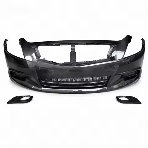 High Quality Carbon Fiber Front Bumper ILP Body Kit for Infiniti G25 G37, North American Version wit