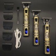 USB T9 Hair Clipper Professional Electric hair trimmer Barber Shaver Trimmer Beard 0mm Men Hair Cutt