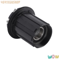 45YJXGUSHOP Cassette Freewheel Body, HG Specification Aluminum Alloy Freehub Body, Durable 6 Pawls 7