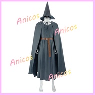 The Lord of the Rings Hobbit Gandalf Cosplay Costume Wizard Gandalf Outfit Halloween Party Role Play